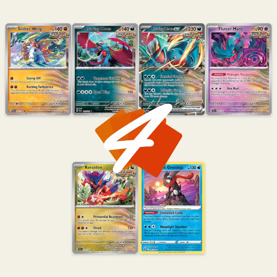 New Roaring Moon Deck Makes Lost Box ANCIENT HISTORY!